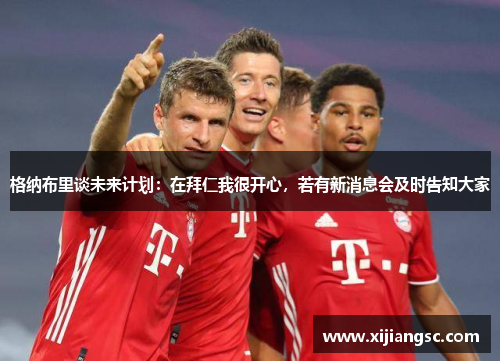 格纳布里谈未来计划：在拜仁我很开心，若有新消息会及时告知大家