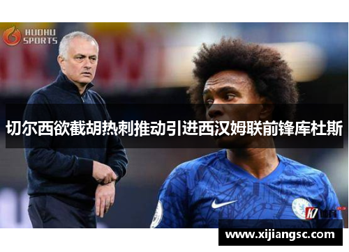 切尔西欲截胡热刺推动引进西汉姆联前锋库杜斯